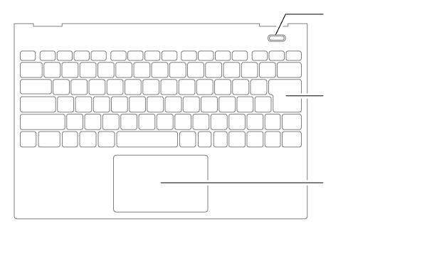 キーボード周辺