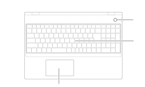キーボード周辺