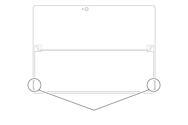 キックスタンドツメ