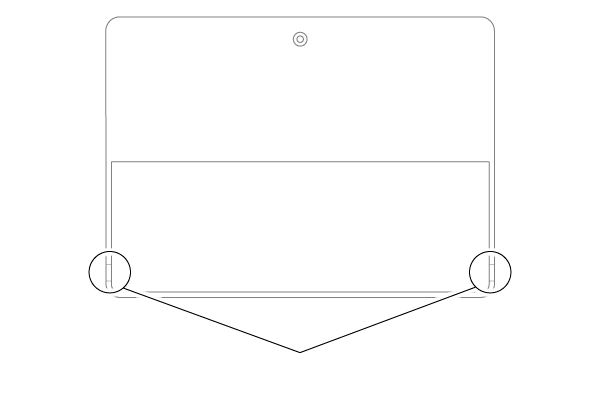 キックスタンドツメ