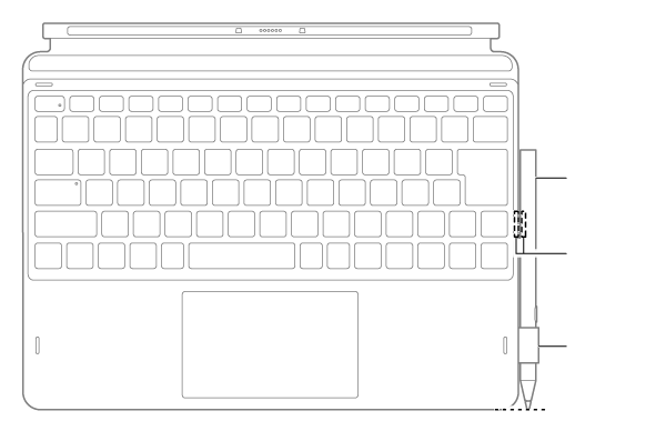 デジタイザーペン収納