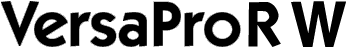 VersaProR W