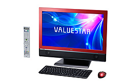 Windowsデスクトップ VALUESTAR W VW770/ES6C VALUESTAR W VW770/ES6C PC-VW770ES6C ハニーブラウン NEC