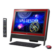 一体型！NEC  VALUESTAR  VN370MSB NEC VALUESTAR N VN370/MSB PC-VN370MSB [ファインブラック] 価格比較