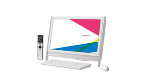 NEC VALUESTAR 一体型 デスクトップ Win11 地デジ 取説 VALUESTAR N 販売店オリジナル