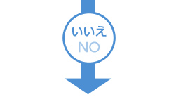 いいえ NO