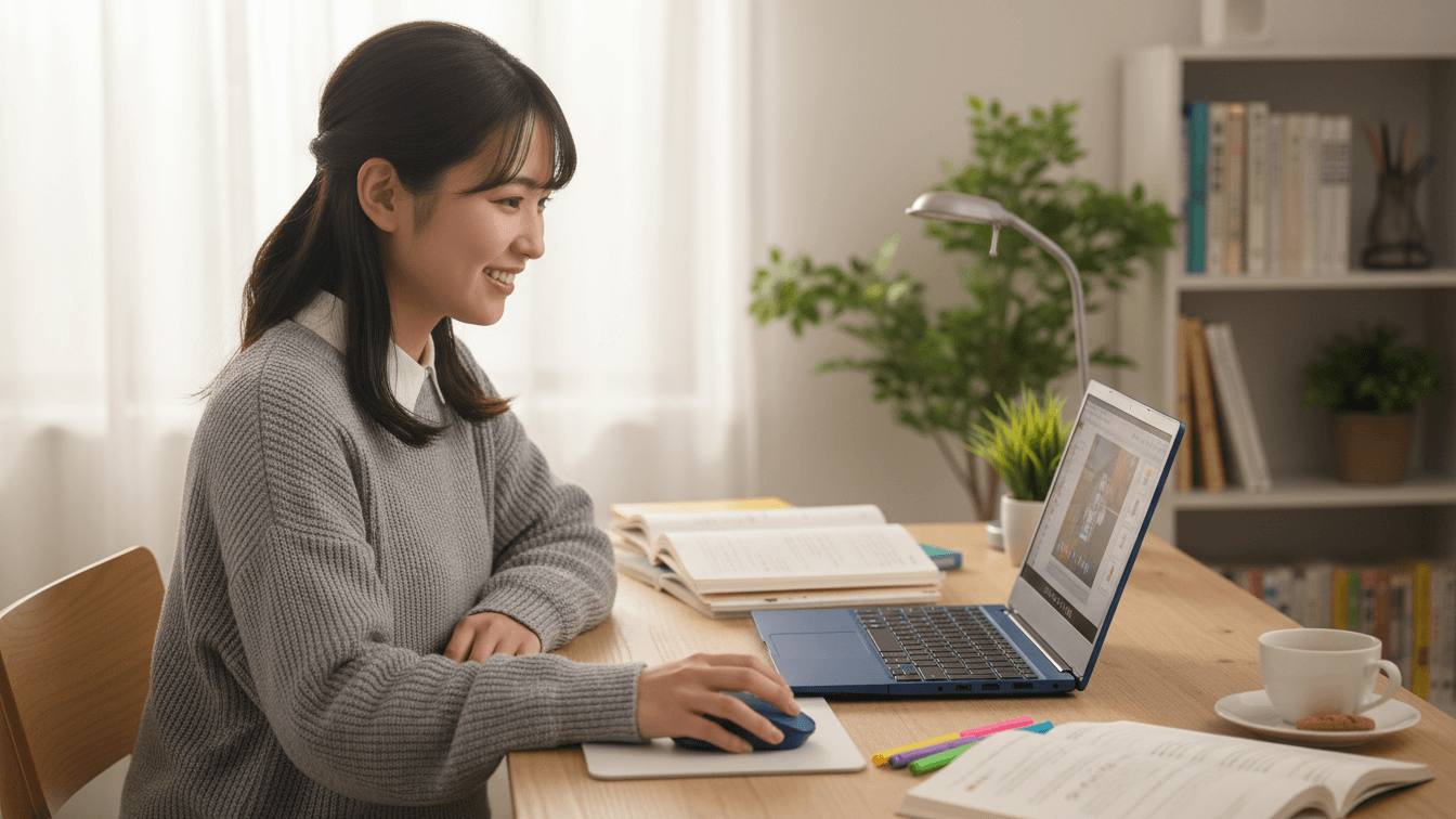 スマホ世代でも始めやすい！ノートパソコンに慣れる4つの基本 ④LAVIEでPCアプリとスマホアプリの違いを知る4