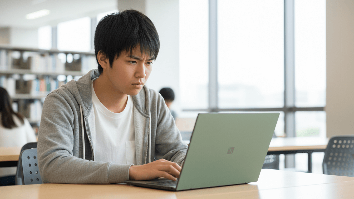 パソコンのトラブルが起きる原因とは？学生によくある事例と対処法を紹介1
