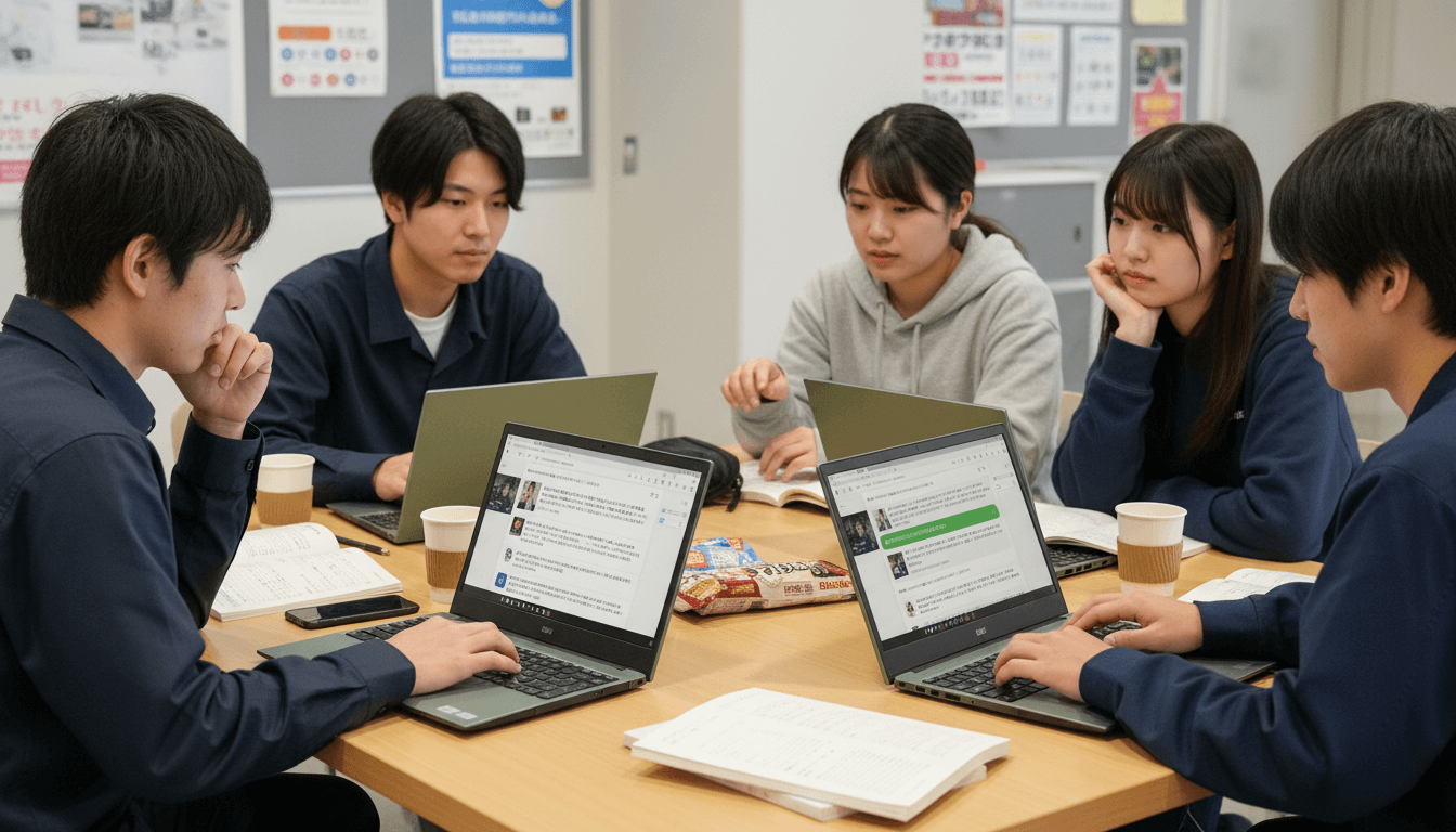 面接官役もお任せ！LAVIE×ChatGPTで就活準備10