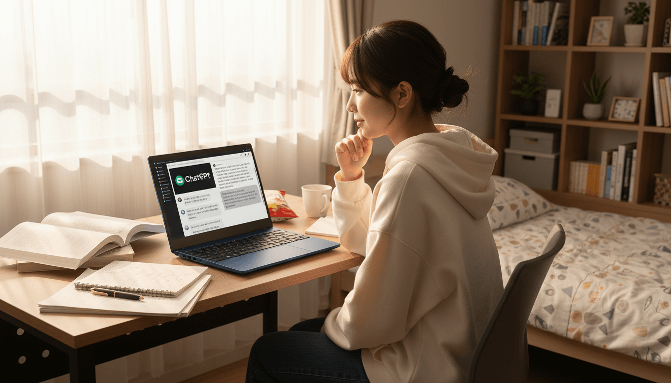 雑談からレシピの提案まで！LAVIE×ChatGPTでライフハック1
