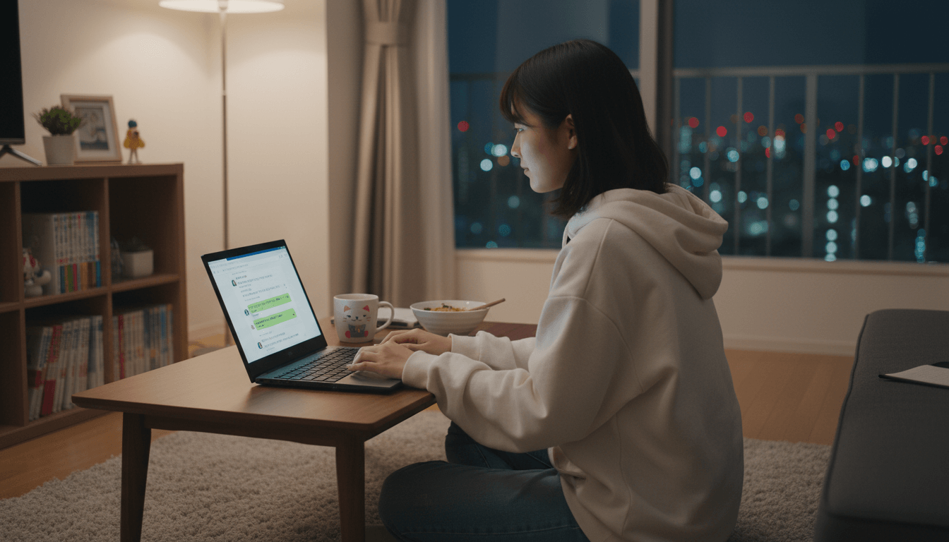 はじめてのLAVIEノートパソコン！中学生のためのPCライフ入門1