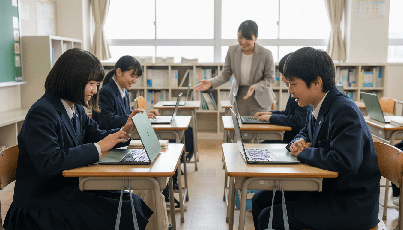 はじめてのLAVIEノートパソコン！中学生のためのPCライフ入門20