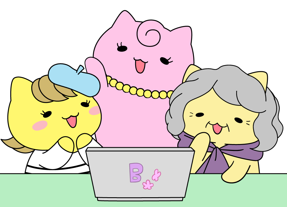 アプリで表示する文書の文字が小さいときは、Ctrlキーとマウスホイール！