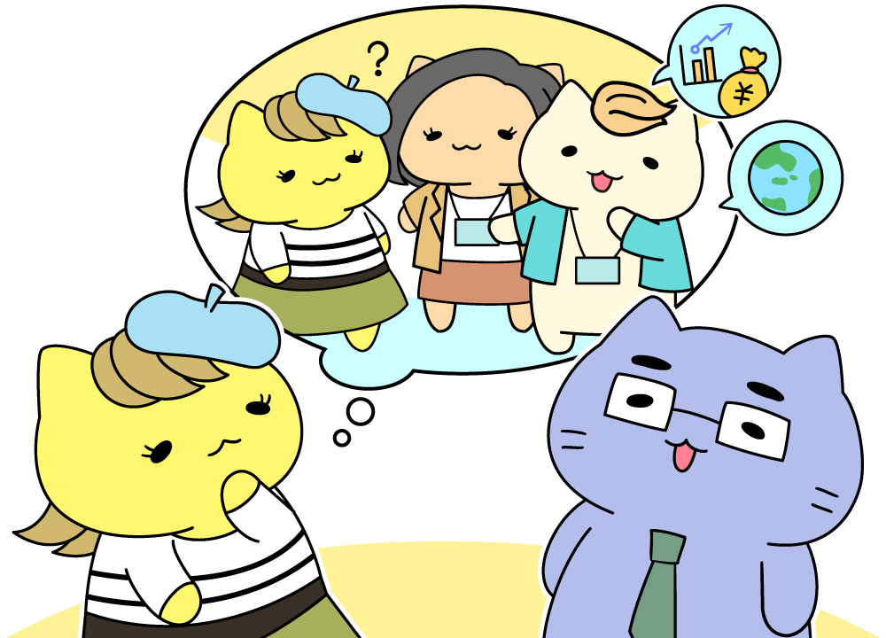 検索サイトにもニュースがびっしり表示されるにゃ！