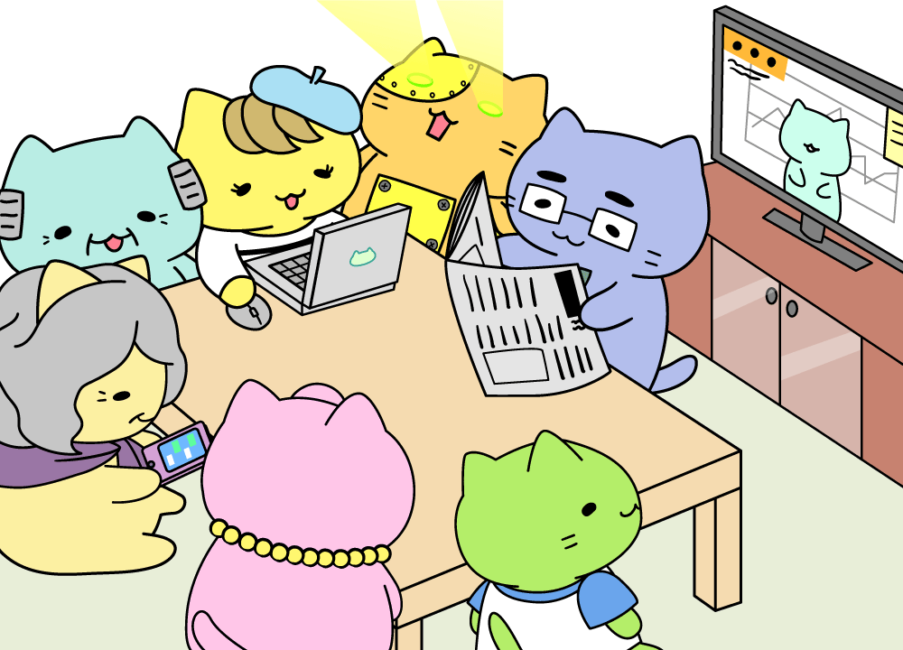 SNSや動画サイトもニュースの宝庫だけど……