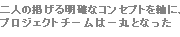 ľf閾mȃRZvgɃvWFNg`[͈ۂƂȂ