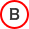 B