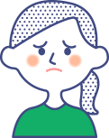 LAVIEのPCを操作する女性キャラクターイメージ