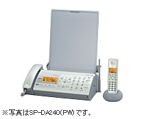 SP-DA240(PW)/SP-DA240W(PW)