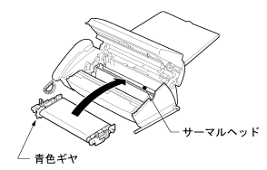 FMAOɂȂ悤ɖ{̂ɃJ[gbWt܂B