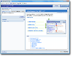 CyberSupport for NEC