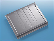 ボンネット構造により、優れた堅牢性を実現