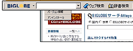 C^[lbg̗pKȁuBIGLOBEc[o[v