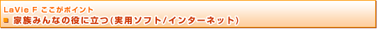 LaVie F |Cg@Ƒ݂Ȃ̖ɗ(p\tg/C^[lbg)