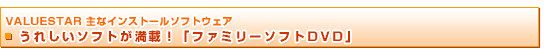 VALUESTAR ȃCXg[\tgEFAꂵ\tgځIut@~[\tgDVDv