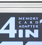 4in1�������[�J�[�h�A�_�v�^