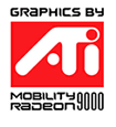 ATIАMOBILITY(TM) RADEON(TM) 9000