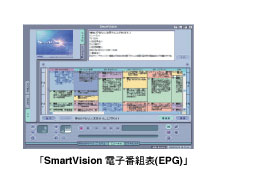 SmartVision dqԑg\(EPG)