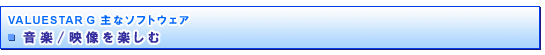 VALUESTAR G ȃ\tgEFAy/fy