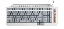 PS/2小型キーボード (ファミリーボタン付き、ワンタッチスタートボタン付き)