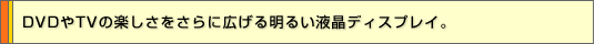 DVDTV̊yɍL閾邢tfBXvCB