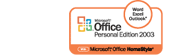 Microsoft(R) Office Personal Edition 2003