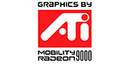 GRAPHICS BY MOBILITY RADEON 9000
