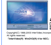 InterVideo(R) WinDVD(R) 4 for NEC