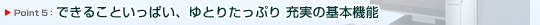 Point 5F@ł邱ƂςAƂ肽Ղ [̊{@\