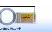 CardBus PCJ[h͂̋F̃uĂ_