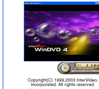 InterVideo(R) WinDVD(R) 4
