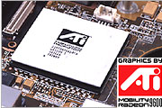 �uMOBILITY(TM) RADEON(TM) 9600�v���ڂŗD�ꂽ�`�搫�\������