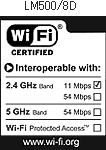 Wi-FiiRj CERTIFIED