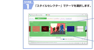 STEP1@uX^CZN^[vŃe[}I܂B