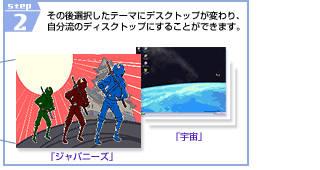 STEP2@̌Ie[}ɃfXNgbvςÃfBXNgbvɂ邱Ƃł܂B
