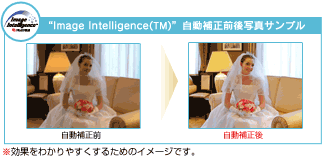 "Image Intelligence(TM)"@␳Oʐ^Tv