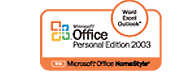 uMicrosoft(R) Office Personal Edition 2003v