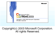 Microsoft(R) Office Word 2003