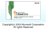 Microsoft(R) Office Excel 2003