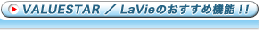 VALUESTAR / LaVie ̂ߋ@\!!